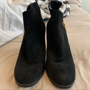 Zara Black Booties